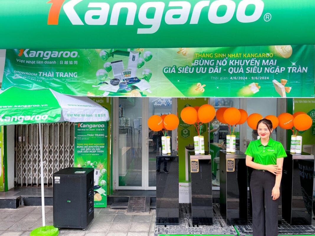 Kangaroo Nam Định – Máy lọc nước số 1 Nam Định