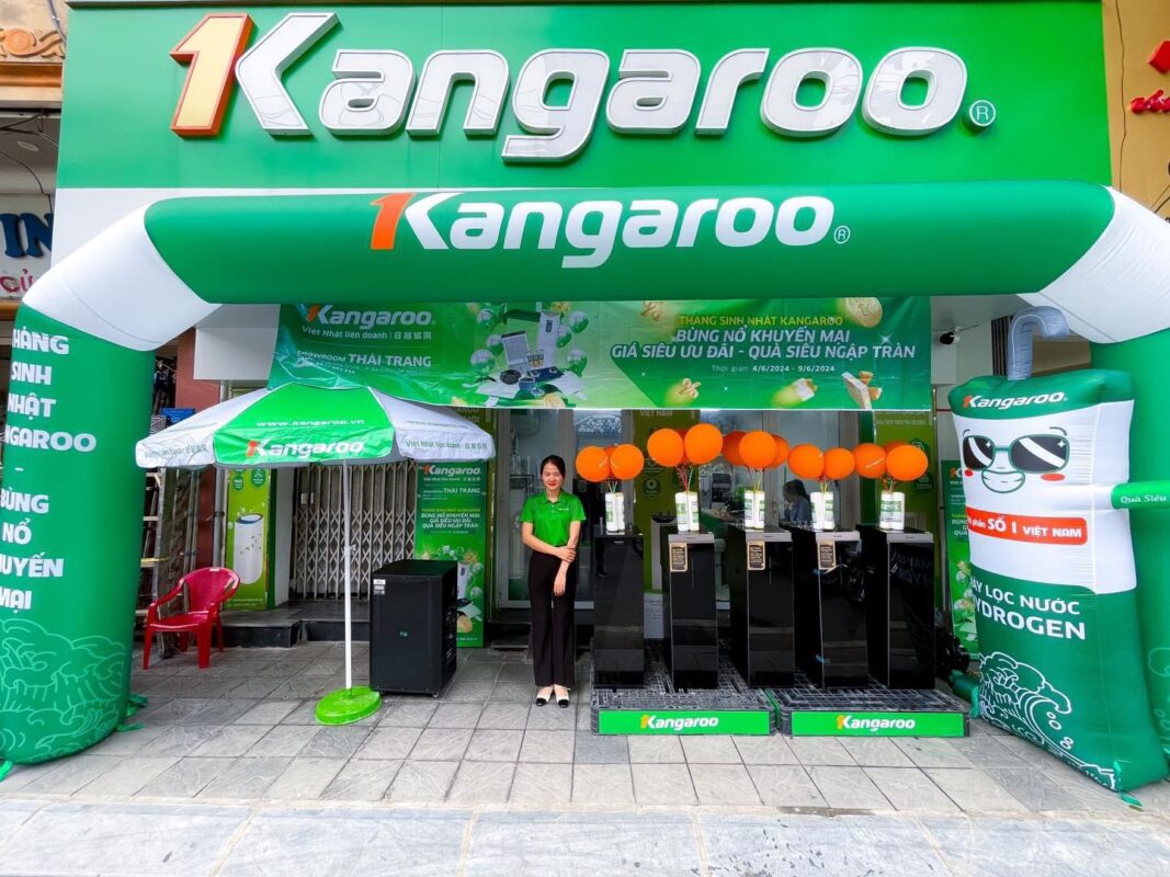 Kangaroo Nam Định – Máy lọc nước số 1 Nam Định