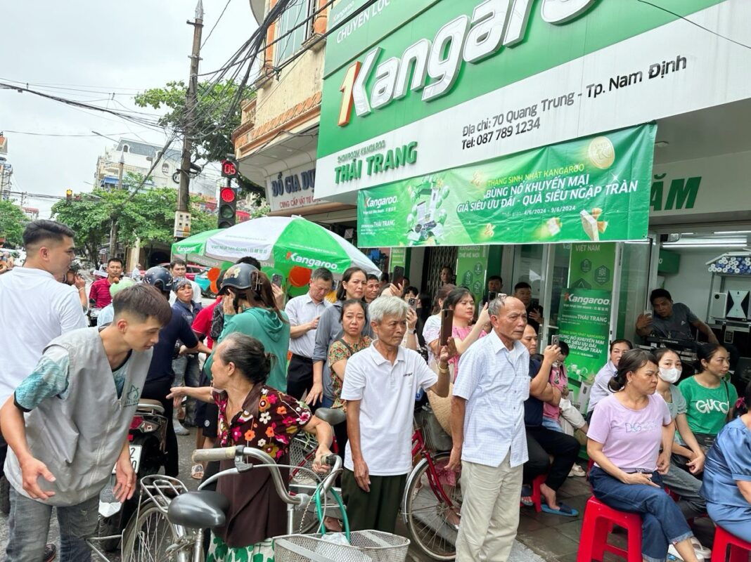 Kangaroo Nam Định – Máy lọc nước số 1 Nam Định