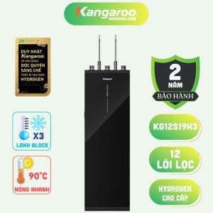 KG12S19H3 - Máy lọc nước Kangaroo Hydrogen nóng lạnh